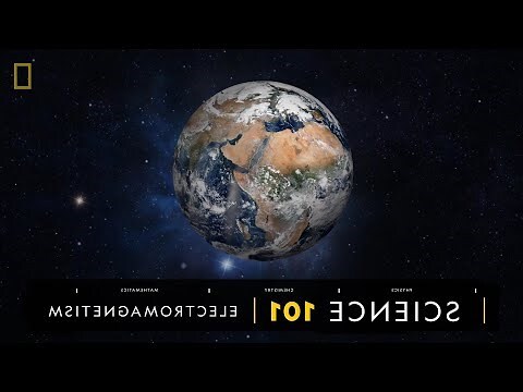 地球磁力線方向