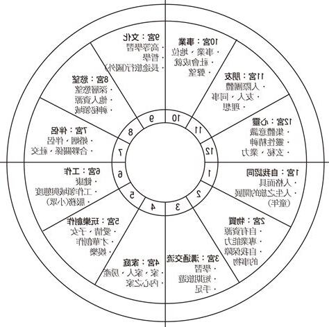 12宮查詢