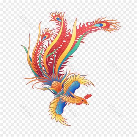 中國鳳凰圖案