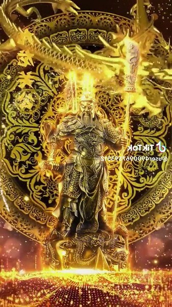 關公武財神
