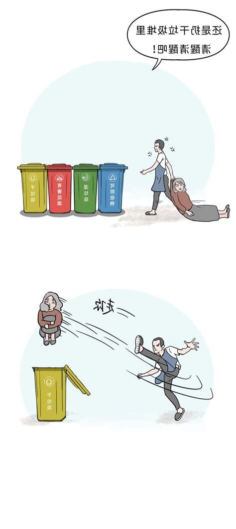 垃圾人特徵