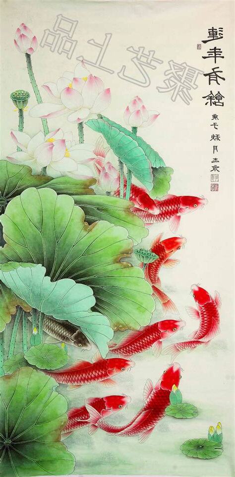 荷花魚寓意