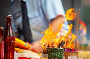 家裡神明發爐意思