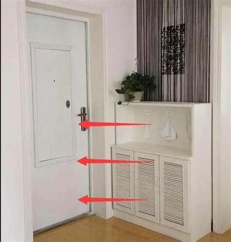 鞋柜放门外风水