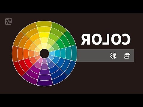 色彩學配色原則