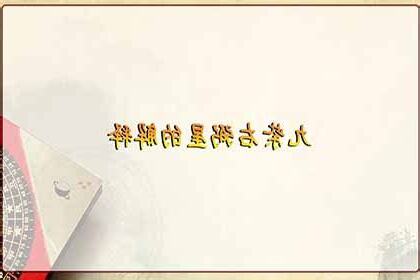 九紫右弼