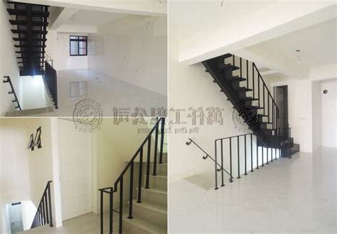 這張作品讓放在二樓的樓梯,到了三樓卻變成在室外,這是什麼原理