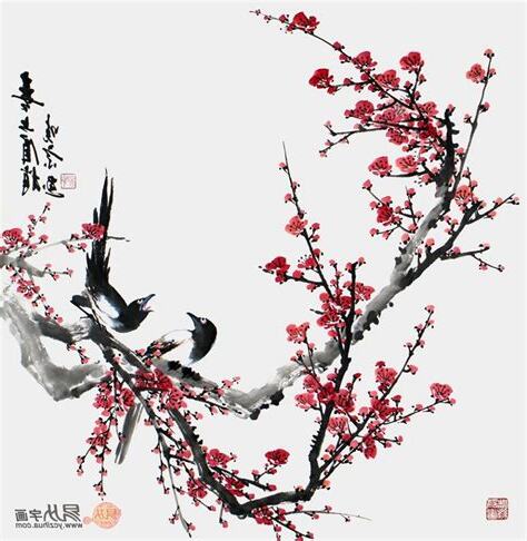 梅花畫作