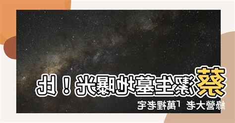 蔡潔生墓地