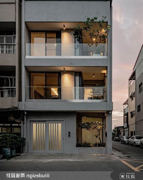 透天厝一樓門面設計