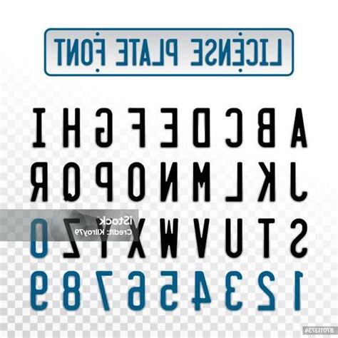 車牌英文字母代表