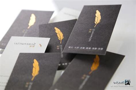 名片顏色搭配