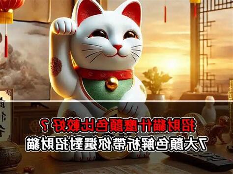 帶財的顏色