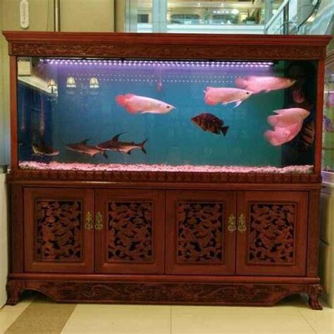 魚缸位置