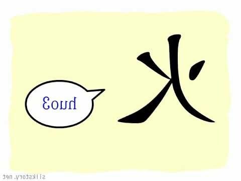 10劃的字屬火