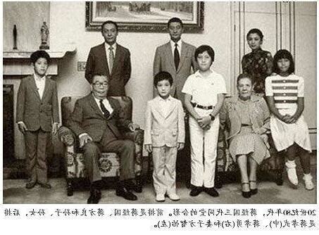 蔣孝文兒子
