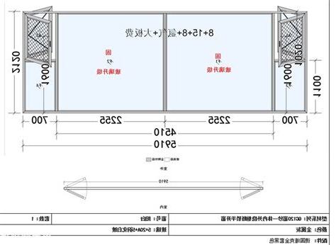 一般落地窗尺寸