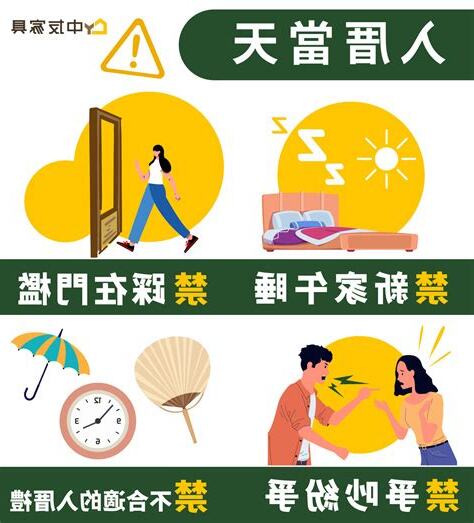 入厝的禁忌