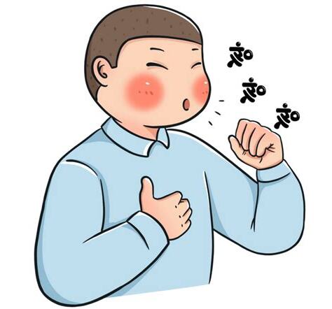 咳嗽圖
