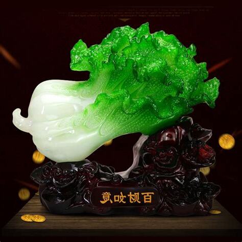 白菜摆件