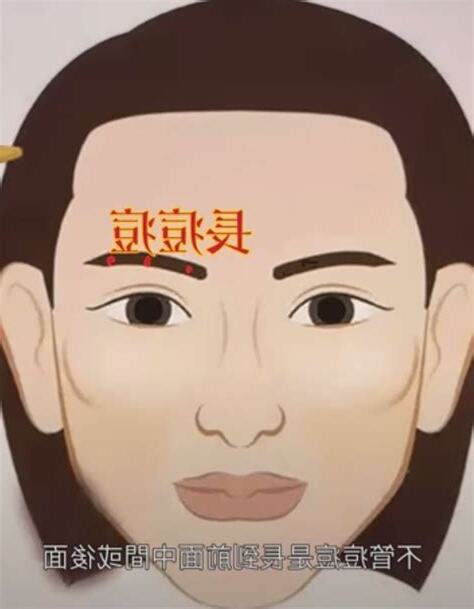 眉毛長痘痘財運