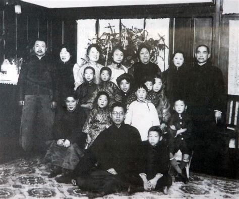 宋慶齡家族