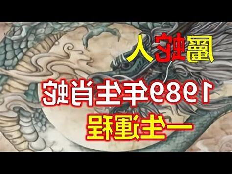 1989年是什麼命