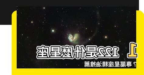 1122什麼星座