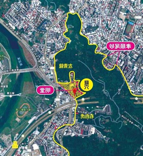 龍穴台灣龍脈圖