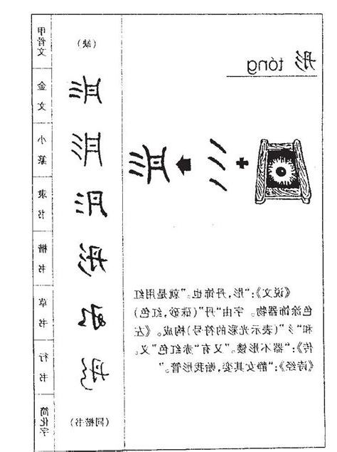彤的五行
