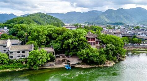 浙江奉化縣溪口鎮