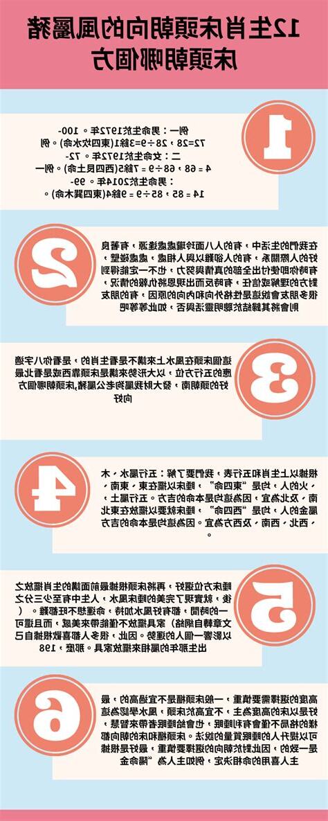 床頭方向生肖