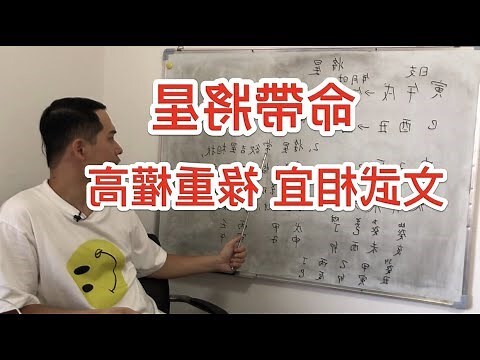 八字將星