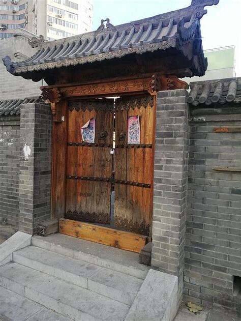 四合院大門