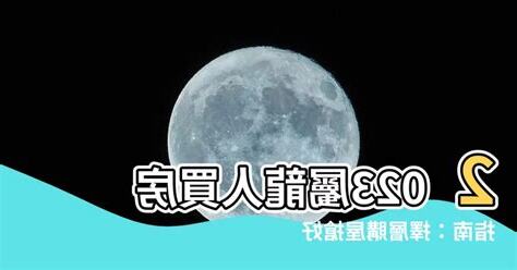 2023屬龍買房