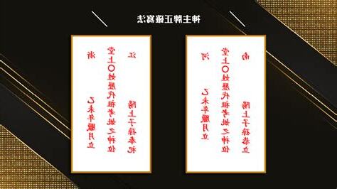 祖先牌位名字寫錯