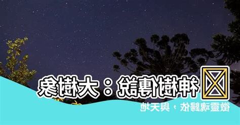 大樹象徵
