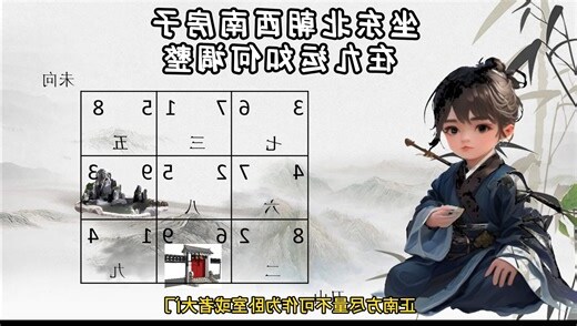 坐東北朝西南的房子