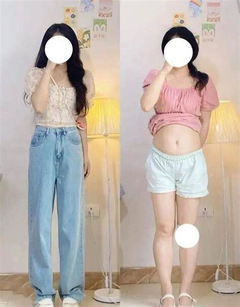 女人小腹大