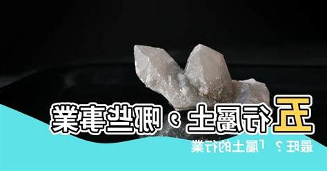 屬土的行業