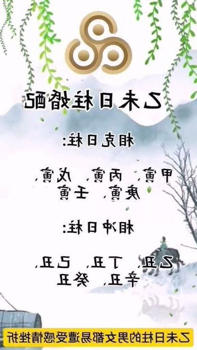 日柱乙未