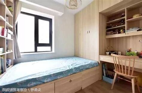 衣櫃可以放床尾嗎