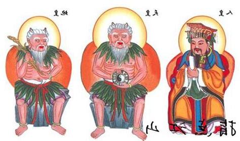 何謂三皇