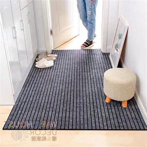 公寓門口放地墊