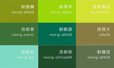 綠色代表的意思