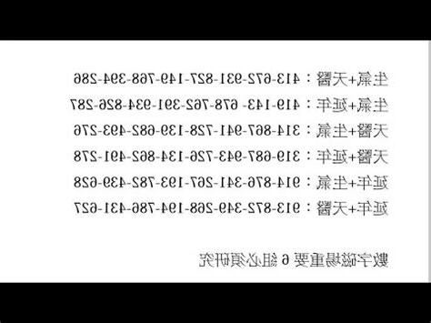 手機號碼改運