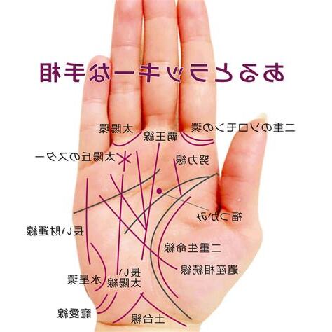 手指毛手相