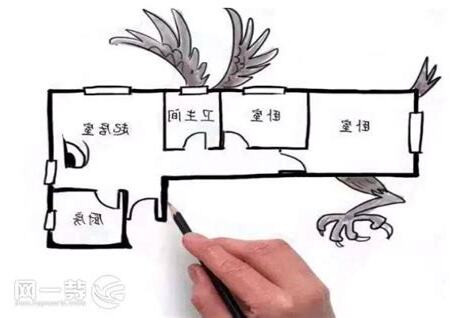手槍房風水