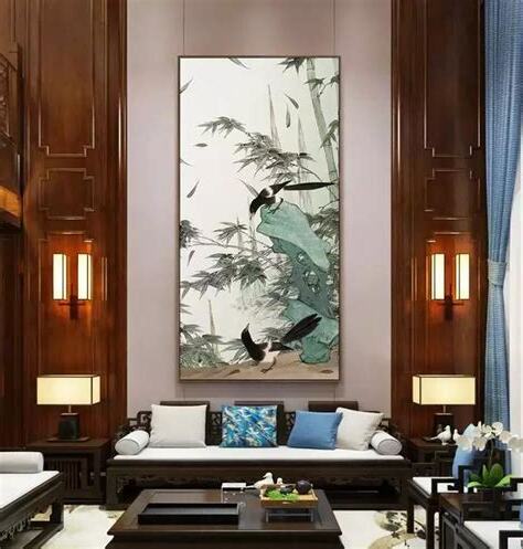 客廳字畫風水