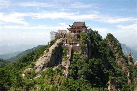 安徽九華山